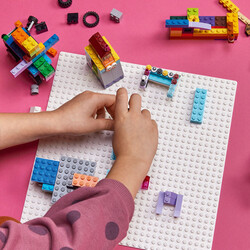 11026 LEGO Classic Beyaz Plaka (Zemin) - 5