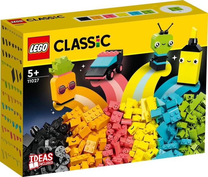 11027 LEGO® Classic Yaratıcı Neon Eğlence - 2