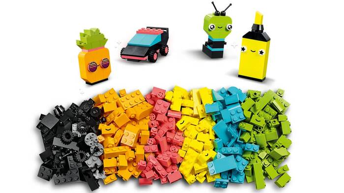 11027 LEGO® Classic Yaratıcı Neon Eğlence - 3