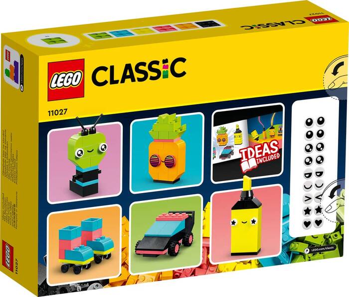 11027 LEGO® Classic Yaratıcı Neon Eğlence - 7