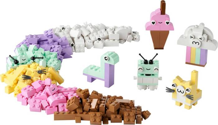 11028 LEGO® Classic Yaratıcı Pastel Eğlence - 1