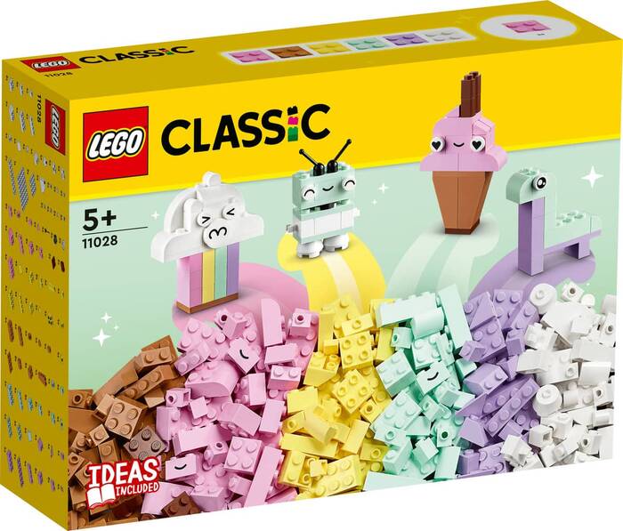 11028 LEGO® Classic Yaratıcı Pastel Eğlence - 2