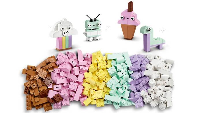 11028 LEGO® Classic Yaratıcı Pastel Eğlence - 3