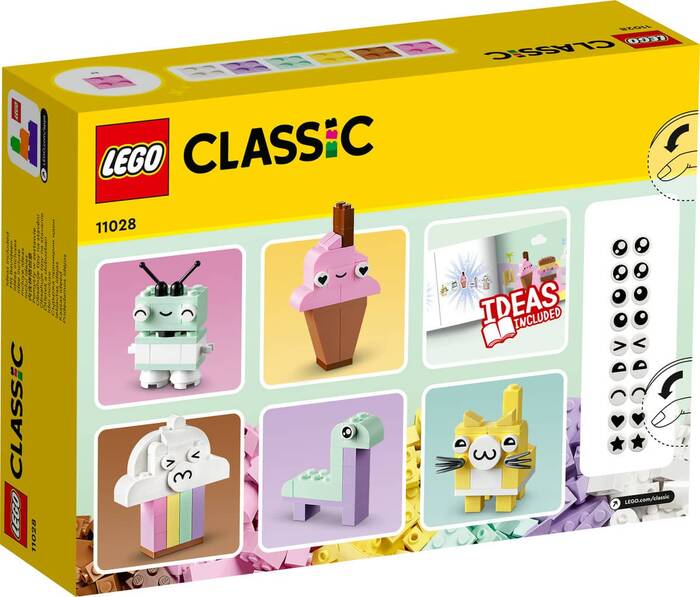11028 LEGO® Classic Yaratıcı Pastel Eğlence - 7