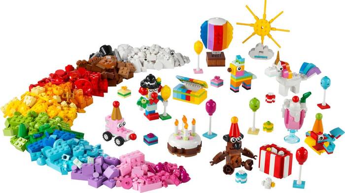 11029 LEGO® Classic Yaratıcı Parti Kutusu - 1