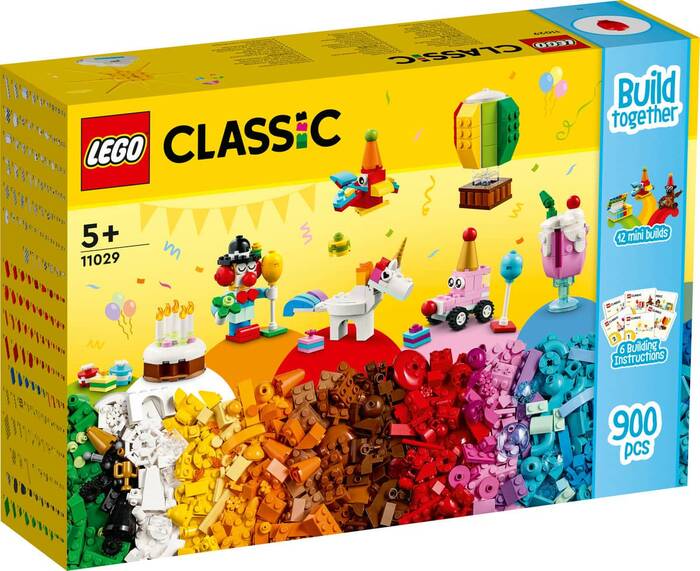11029 LEGO® Classic Yaratıcı Parti Kutusu - 2