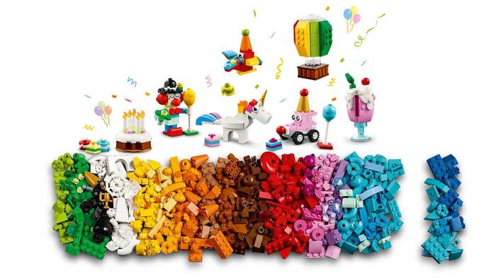11029 LEGO® Classic Yaratıcı Parti Kutusu - 3