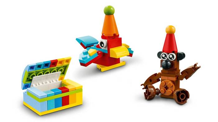 11029 LEGO® Classic Yaratıcı Parti Kutusu - 5