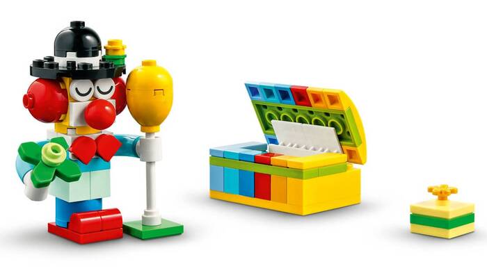 11029 LEGO® Classic Yaratıcı Parti Kutusu - 6