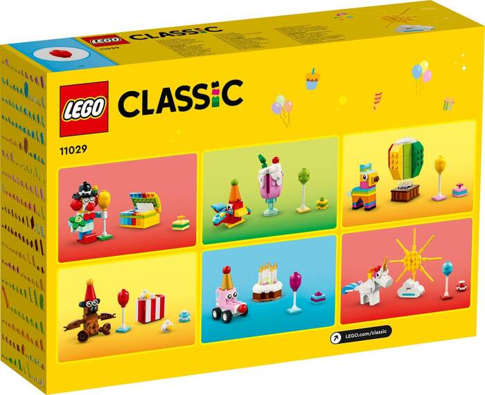 11029 LEGO® Classic Yaratıcı Parti Kutusu - 7