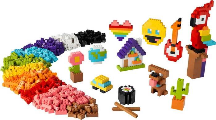 11030 LEGO® Classic Bir Sürü Yapım Parçası - 1