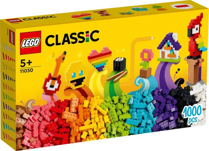 11030 LEGO® Classic Bir Sürü Yapım Parçası - 2