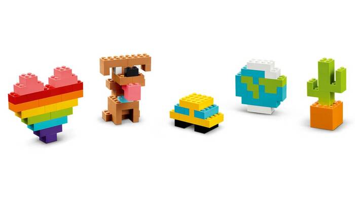 11030 LEGO® Classic Bir Sürü Yapım Parçası - 4