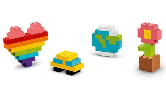 11030 LEGO® Classic Bir Sürü Yapım Parçası - 5