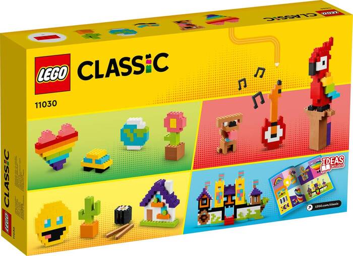 11030 LEGO® Classic Bir Sürü Yapım Parçası - 7