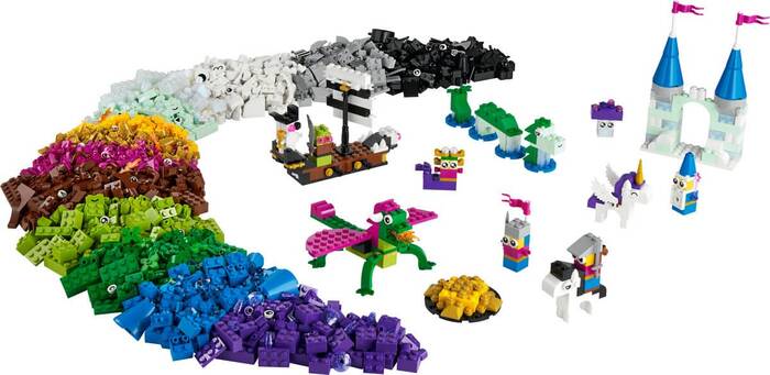 11033 LEGO® Classic Yaratıcı Fantastik Evren - 1