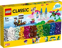 11033 LEGO® Classic Yaratıcı Fantastik Evren - 2