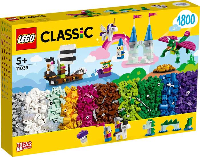 11033 LEGO® Classic Yaratıcı Fantastik Evren - 2