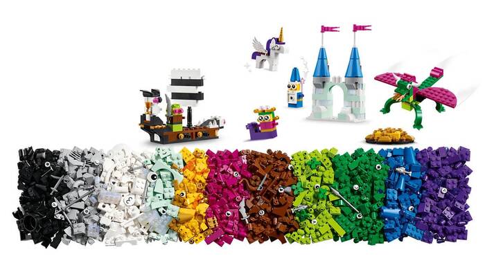 11033 LEGO® Classic Yaratıcı Fantastik Evren - 3