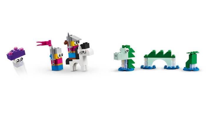 11033 LEGO® Classic Yaratıcı Fantastik Evren - 4