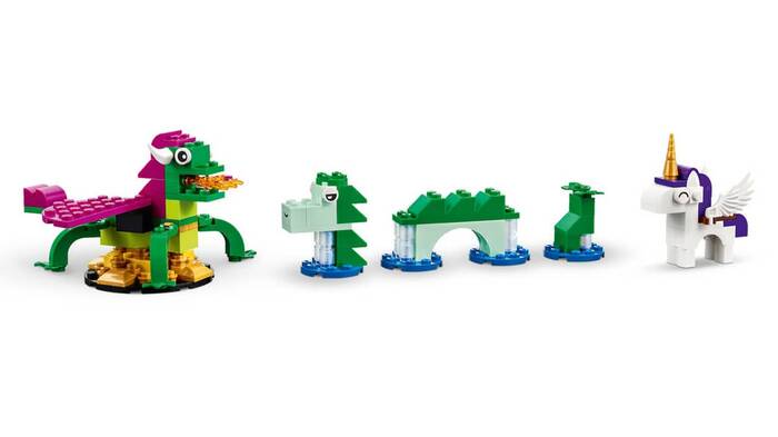 11033 LEGO® Classic Yaratıcı Fantastik Evren - 5
