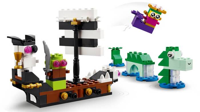 11033 LEGO® Classic Yaratıcı Fantastik Evren - 6