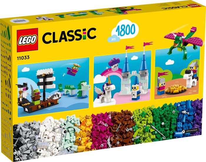 11033 LEGO® Classic Yaratıcı Fantastik Evren - 7