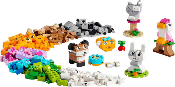 11034 LEGO® Classic Yaratıcı Evcil Hayvanlar - 1