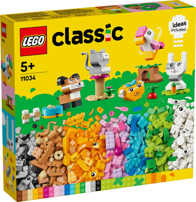 11034 LEGO® Classic Yaratıcı Evcil Hayvanlar - 2