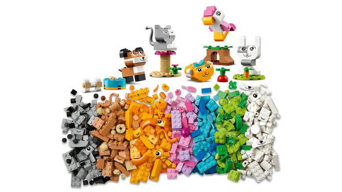 11034 LEGO® Classic Yaratıcı Evcil Hayvanlar - 3
