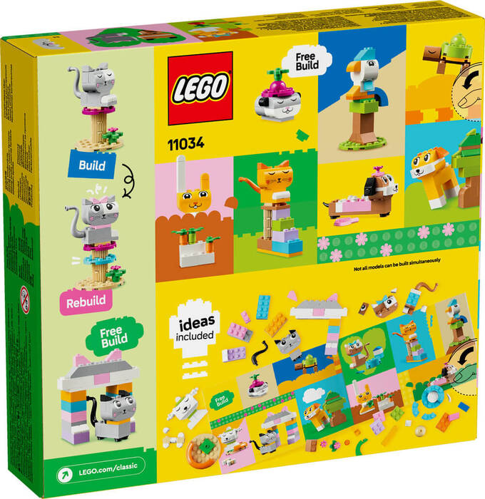 11034 LEGO® Classic Yaratıcı Evcil Hayvanlar - 7