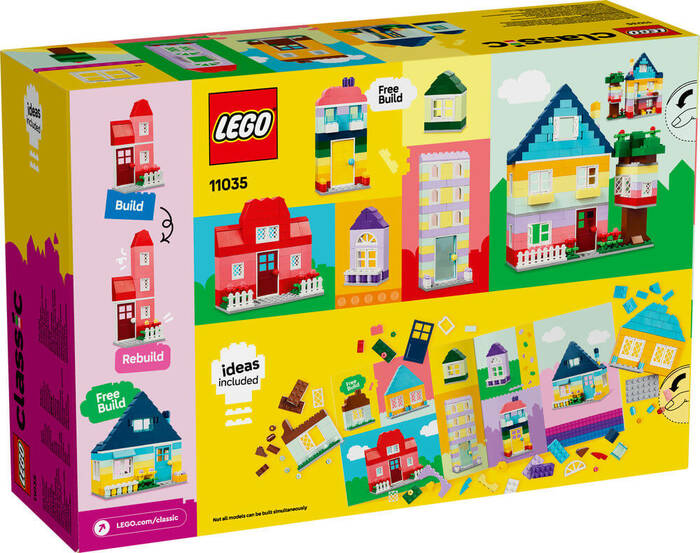 11035 LEGO® Classic Yaratıcı Evler - 7