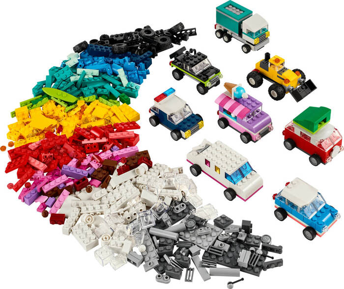 11036 LEGO® Classic Yaratıcı Araçlar - 1