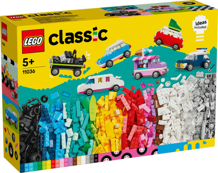 11036 LEGO® Classic Yaratıcı Araçlar - 2