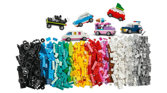 11036 LEGO® Classic Yaratıcı Araçlar - 3