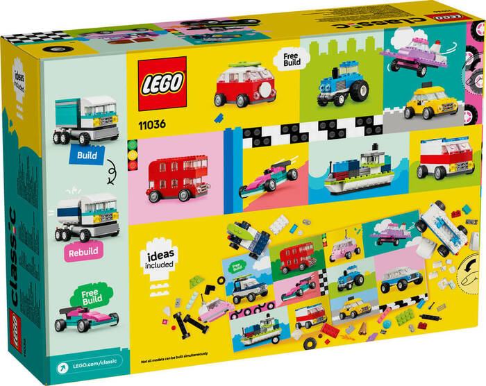 11036 LEGO® Classic Yaratıcı Araçlar - 7