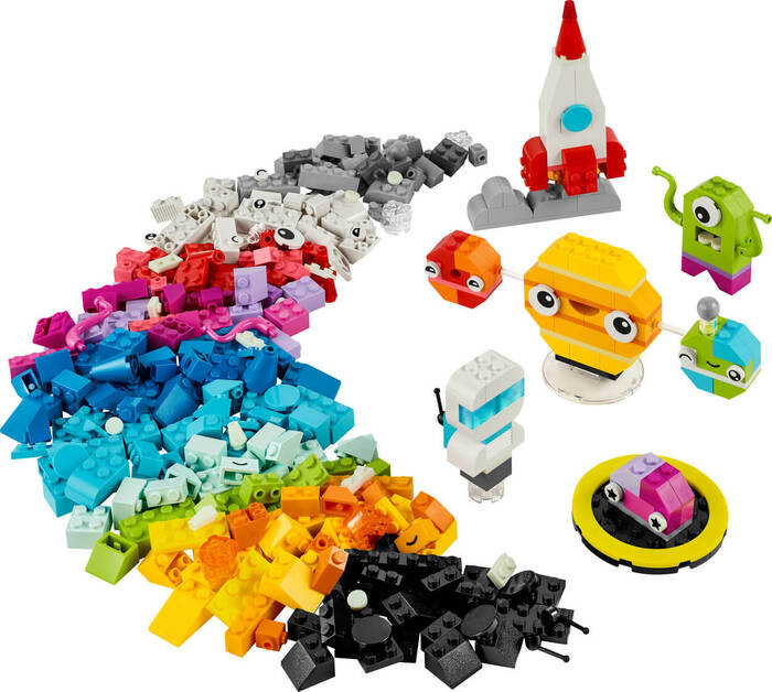 11037 LEGO® Classic Yaratıcı Uzay Gezegenleri - 1