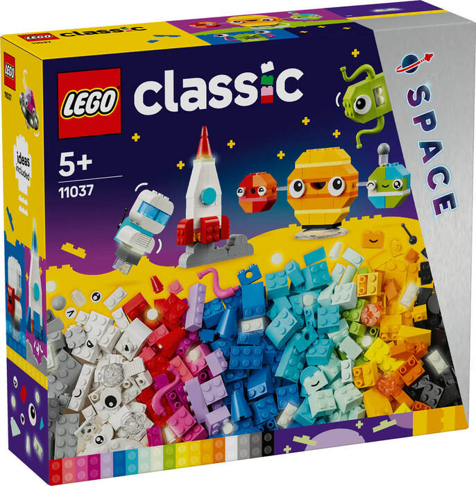 11037 LEGO® Classic Yaratıcı Uzay Gezegenleri - 2