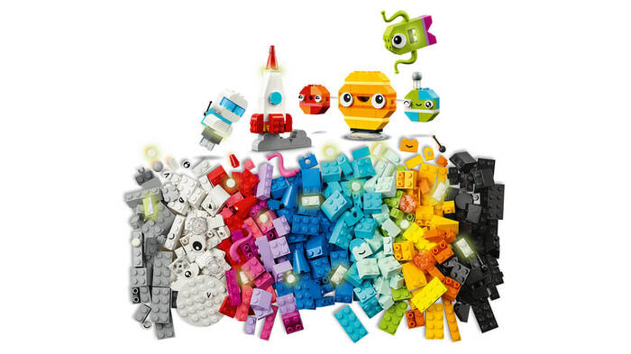 11037 LEGO® Classic Yaratıcı Uzay Gezegenleri - 3