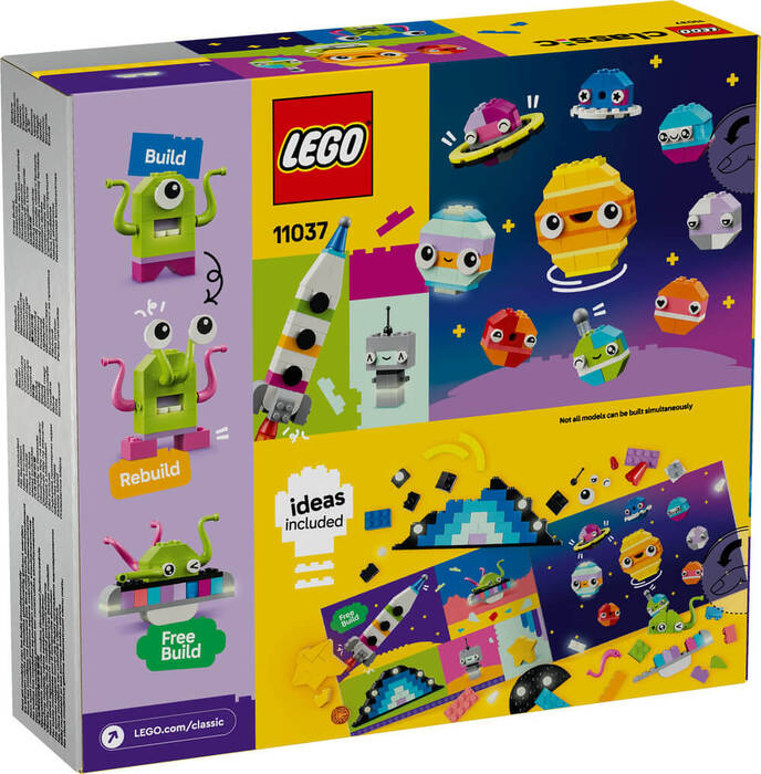 11037 LEGO® Classic Yaratıcı Uzay Gezegenleri - 7