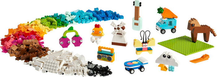 11038 LEGO® Classic Cıvıl Cıvıl Yaratıcı Yapım Kutusu - 1