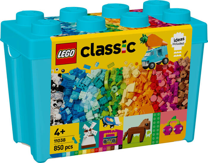 11038 LEGO® Classic Cıvıl Cıvıl Yaratıcı Yapım Kutusu - 3