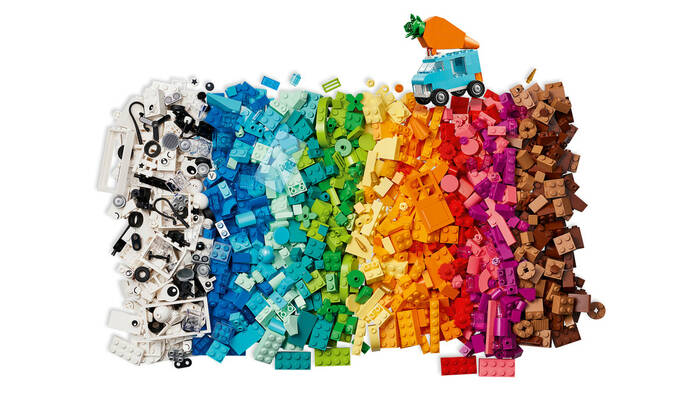 11038 LEGO® Classic Cıvıl Cıvıl Yaratıcı Yapım Kutusu - 5