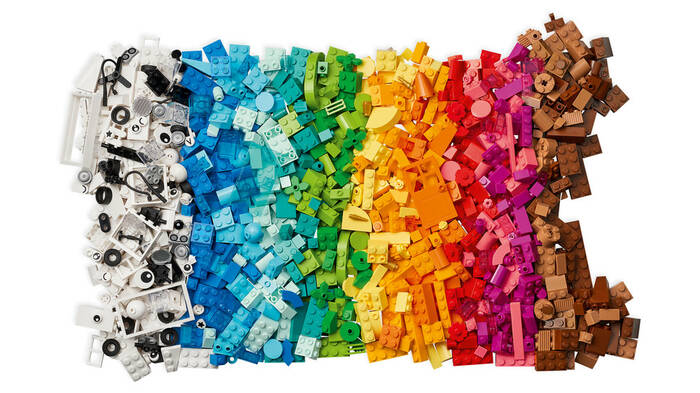 11038 LEGO® Classic Cıvıl Cıvıl Yaratıcı Yapım Kutusu - 7