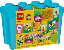 11038 LEGO® Classic Cıvıl Cıvıl Yaratıcı Yapım Kutusu - 13