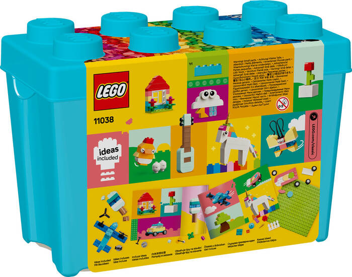 11038 LEGO® Classic Cıvıl Cıvıl Yaratıcı Yapım Kutusu - 13