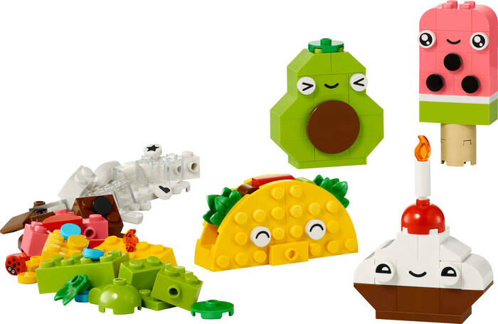 11039 LEGO® Classic Yaratıcı Yiyecek Arkadaşlar - 1