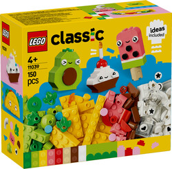 11039 LEGO® Classic Yaratıcı Yiyecek Arkadaşlar - 2