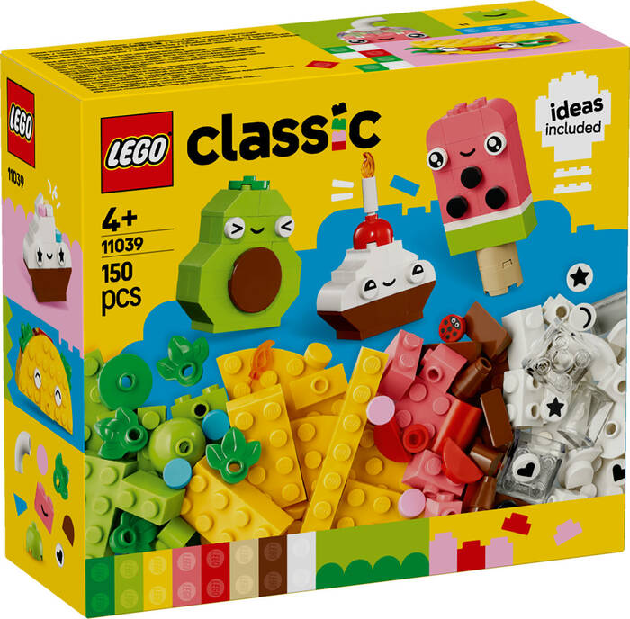 11039 LEGO® Classic Yaratıcı Yiyecek Arkadaşlar - 2