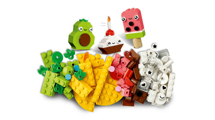 11039 LEGO® Classic Yaratıcı Yiyecek Arkadaşlar - 3